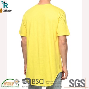 Camiseta de Manga Corta para Hombre, 100% Algodón de Alta Calidad, Diseño Personalizado, Tallas Grandes, Venta al Por Mayor, Parte Inferior Lisa, Ecológica - Product Image 3