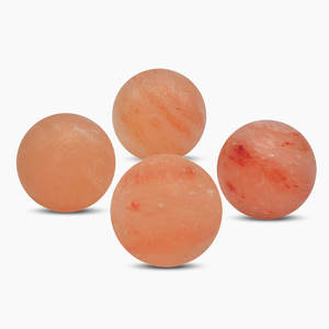 Bolas de piedra de sal, corazones de sal - Product Image 4