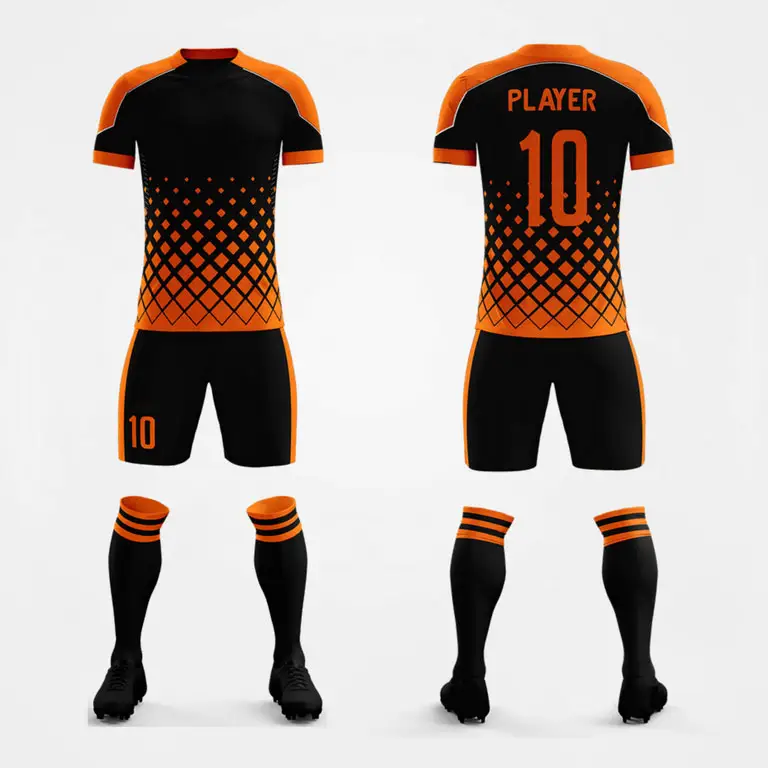 2021 Thai quality Men Kids football uniform soccer jersey cheap soccer wear kits united sport wear New Design Product