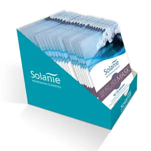 Solanie หน้ากากอัลจิเนตทะเลเดดซีเพื่อความงามด้วยโคลนทะเลเดดซีและเกลือ