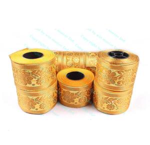 ทองแท่งลวด Braids,ตัดและลูกไม้สำหรับคริสตจักร Braids ลวดทองแท่งสำหรับเครื่องแบบ - Product Image 3