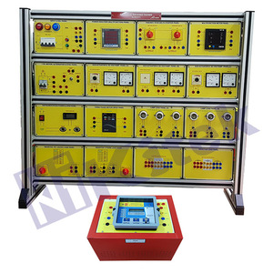 อุปกรณ์การศึกษาสำหรับเครื่องฝึกไฟฟ้าพร้อมรีเลย์ป้องกันป้อน - Product Image 3