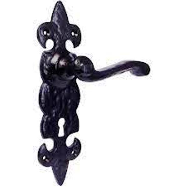 RVE HL 012 Modern Black Lever Handle for Kitchen & Hotel Use
