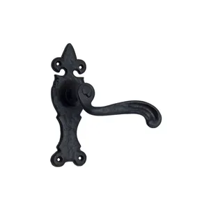 European Style Light Weight Longlasting Material Door Handles and Window Cranks Iron Mortice Handles