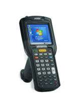 Terminal portable Android ergonomique Zebra MC3200, PDA robuste avec scanner de codes-barres 2D, communication Wi-Fi, indice de protection IP54, batterie 4800 mAh, en stock