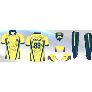 Uniforme d'équipe de cricket de haute qualité 2025 Uniforme de cricket IPL exportateur - Product Image 3