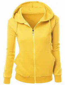 Fleece Women's Zip Up Hoodies Pullover Sweatshirt Thick fleece hoodie Pullover Oversized Women's Hoodies & Sweatshi