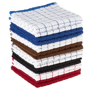 Toallas de cocina con estampado de logotipo ecológico al por mayor, toalla de plato de limpieza Floral de secado rápido certificada GOTS para uso doméstico y hotelero - Product Image 5