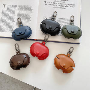 Funda protectora de cuero para auriculares inalámbricos <span class=keywords><strong>Huawei</strong></span> <span class=keywords><strong>Freebuds</strong></span> <span class=keywords><strong>Pro</strong></span>, bolsa de almacenamiento a prueba de polvo y anticaídas - Product Image 2