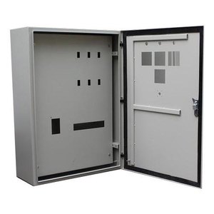 Ip65 Stainless Steel Electrical Panel Box Proof Waterproof Cable Sturdy White Body Customized Industrial