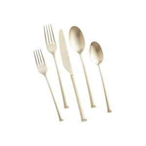 High Quality Luxury Stainless Steel <b>Gold</b> Flatware <b>Gold</b> Finishing <b>Cutlery</b> <b>Set</b> New Arrivals - Product Image 1