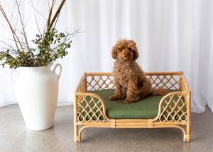 <b>Rattan</b> <b>Dog</b> <b>Beds</b> Bamboo Pet <b>Bed</b> Wholesale Cheap Price - Product Image 6