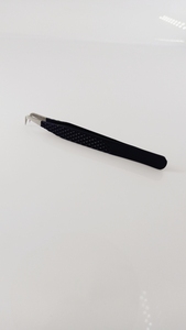 Pincettes à cils avec logo personnalisé Outil d'extension de cils à pointe pointue en acier inoxydable en vrac avec accessoires de marque privée - Product Image 2