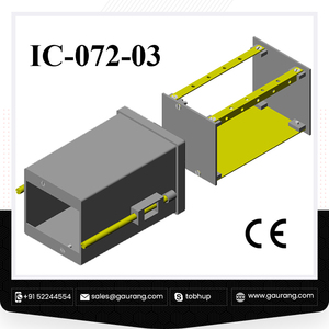 DIN Panneau Instruments IC-192 96x192x200mm - Product Image 3