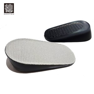 Medio pie Pad Gel tacón levanta aumento de altura plantillas - Product Image 6