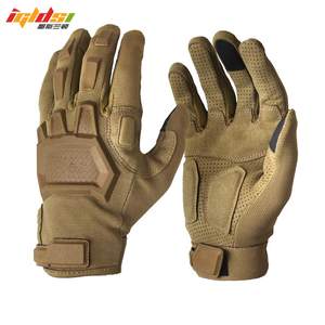 Nouveaux gants de protection imperméables en cuir pleine main avec protection rigide pour les doigts, prix de gros, fabriqués au Pakistan, prêts à la vente - Product Image 6