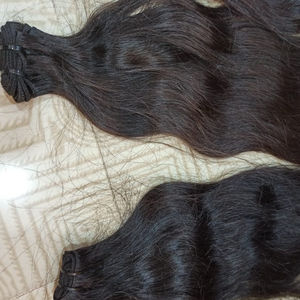 Extensions de cheveux humains à Double tissage, mèches de haute qualité 12a, cheveux humains vierges naturels sans traitement, vente en gros - Product Image 4
