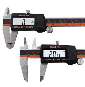 Roestvrij Staal Digitale Display Schuifmaat 150mm Fractie/MM/Inch - Product Image 3