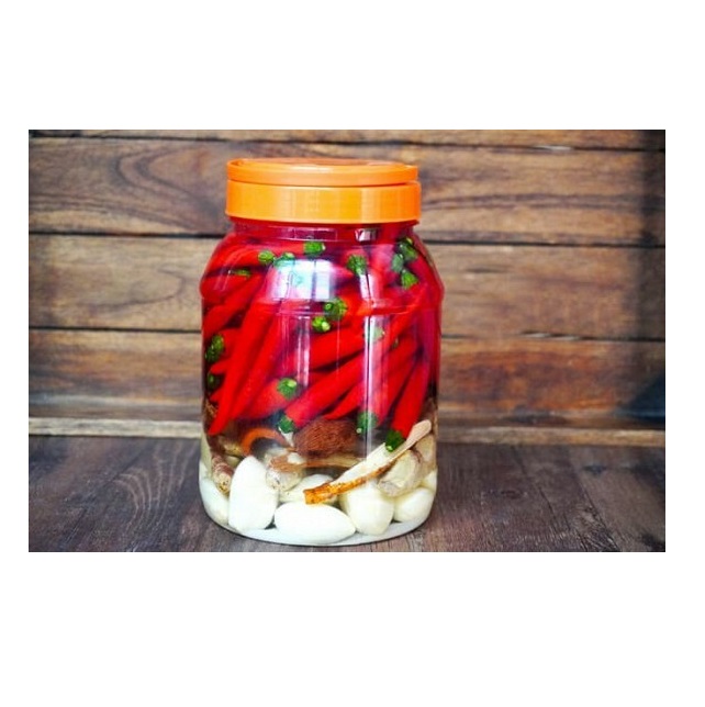 Vietnam Supplier Canned Red Chili Pickled Green Chilli Satled Chilli in Jar