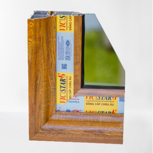 Shalumi โปรไฟล์การอัดขึ้นรูปอลูมิเนียมลายไม้ที่ขายดีที่สุด - Product Image 1