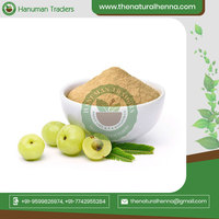 Poudre d'Amla (Gooseberry) Sauvage Indienne de Qualité Supérieure pour la Croissance Capillaire, Lisse et Soyeuse, Extrait Végétal Premium de Qualité Supérieure