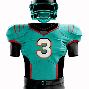 Uniforme de football américain personnalisé pour les jeunes, vêtements de sport, uniforme de football américain, uniforme de football américain à séchage rapide - Product Image 2