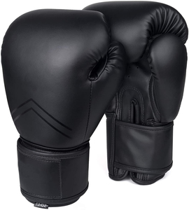 Production 14OZ Fitness Professional Punching Training PU Boxing Gloves - Product Image 6