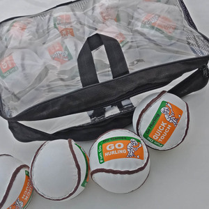 Balle de hurlement GAA personnalisable pour les sports de plein air Fonctions intelligentes à toucher rapide personnalisées avec logo personnalisé - Product Image 5