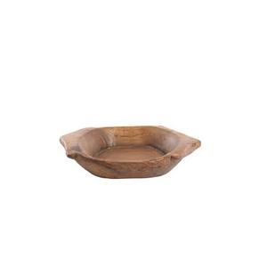 Bol à pâte en bois 100% naturel avec poignée pour servir, style acacia, saladier pour la cuisine, en vente - Product Image 2