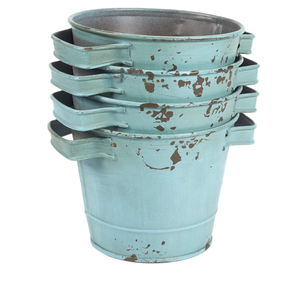 Ensemble de seau Vintage personnalisé, Set de décoration pour le <span class=keywords><strong>jardin</strong></span> - Product Image 2