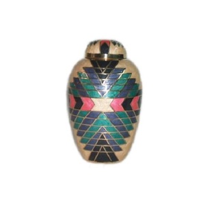Adult Human Funeral Stylish European Urns Human <b>Ashes</b> Contain <b>Pot</b> Cremation Urns Handicrafts Graceful Brass Urn Supplier - Product Image 1