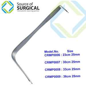 Retractores quirúrgicos manuales de acero inoxidable y plástico de alta calidad Instrumento esencial para cirujanos - Product Image 4