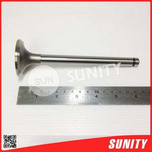 TAIWÁN SUNITY Proveedores altos 6HA VÁLVULA, ESCAPE OEM 126650-11110 para piezas de barcos de ultramar YANMAR - Product Image 2