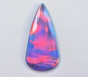 Multi <b>Fire</b> Cabochon High Quality Multi <b>Fire</b> Aurora Opal Gemstone Custom Shape And Size Shape Aurora Opal Pair Aurora Opal <b>Gems</b> - Product Image 3
