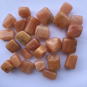 หินอะเวนเจอรีนสีส้มธรรมชาติขนาด 10 มม. 20 มม. ขัดเงา ขายส่งจำนวนมาก ราคาโรงงาน แท้ ออนไลน์ตอนนี้ - Product Image 2