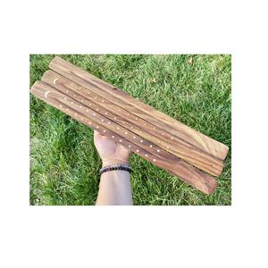 Porte-encens en bois de manga naturel, porte-bougies, en bois de manga, créatif, personnalisé, pour cadeau, offre spéciale, 100% - Product Image 3