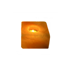 2026 IMPEX PAKISTAN Eco-Friendly Handmade Natural Shape Organic Material Himalayan Crystal Pink Salt Lamp <b>Candle</b> <b>Holder</b> - Product Image 4