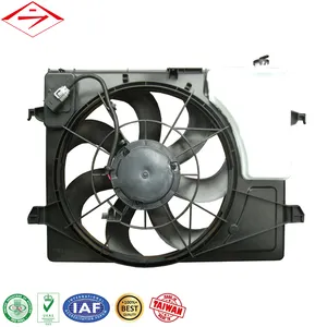 Amazon wholesale auto parts manufacturer Condenser Motor auto cooling radiator fan 25380-1M050 FOR KIA FORTE AT 10'~13'