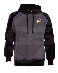 Pull à capuche oversize unisexe personnalisé 50% coton 50% polyester épaules tombantes-respirant et grande taille pour l'hiver et le printemps - Product Image 5