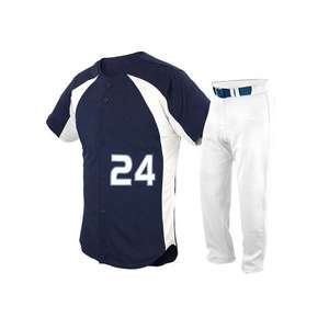 Conjunto de ropa de softbol de béisbol Unisex de fábrica directa, poliéster transpirable bordado personalizado, estampado competitivo de talla grande - Product Image 2