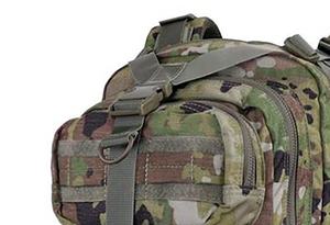 Mochila de supervivencia al aire libre de estilo compacto para acampar, mochila lavable con portador de mini equipo médico grande - Product Image 3