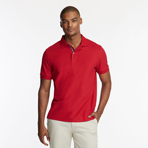 Bouton décontracté professionnel pour hommes pour polo 190gsm tissu tricoté à séchage rapide de haute qualité nouvelle impression de mode brodée XL - Product Image 1
