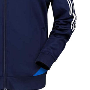 Wholesale Men's Casual Arm Strip Wear Jogging Suit Full Zip Tracksuit Sport Set - Product Image 4