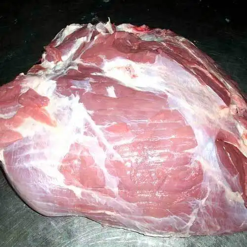 Bistecca di RUMP di agnello congelata vegetariana, manzo di montone