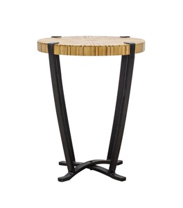 Sunburst Side <b>Table</b> Antique High Quality Side Stool Side <b>Table</b> for Restaurant Hotel Room Vintage Unique Made in India Wholesale - Product Image 1