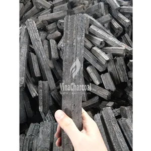 Eco-friendly no smell no smoke dry wood briket charcoal sawdust with best price
