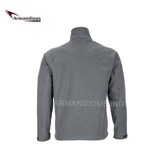 Manufacture New Winter Sports Wear Windbreaker Soft Shell <b>Jacket</b> in XL Hooded Plain Fabric with Custom Logo <b>Light</b> Feature - Product Image 5