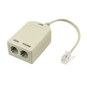 VDSL ADSL встроенный сплиттер-фильтр для телефонного модема