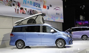 Frontale de levage inclinée, toit à élévateur superplat, pour camping car - Product Image 6