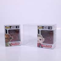 Boîtier en plastique vinyle Funko sans acide épaisseur 0.5mm 4 pouces protecteur PET Funko Pop Toy Case